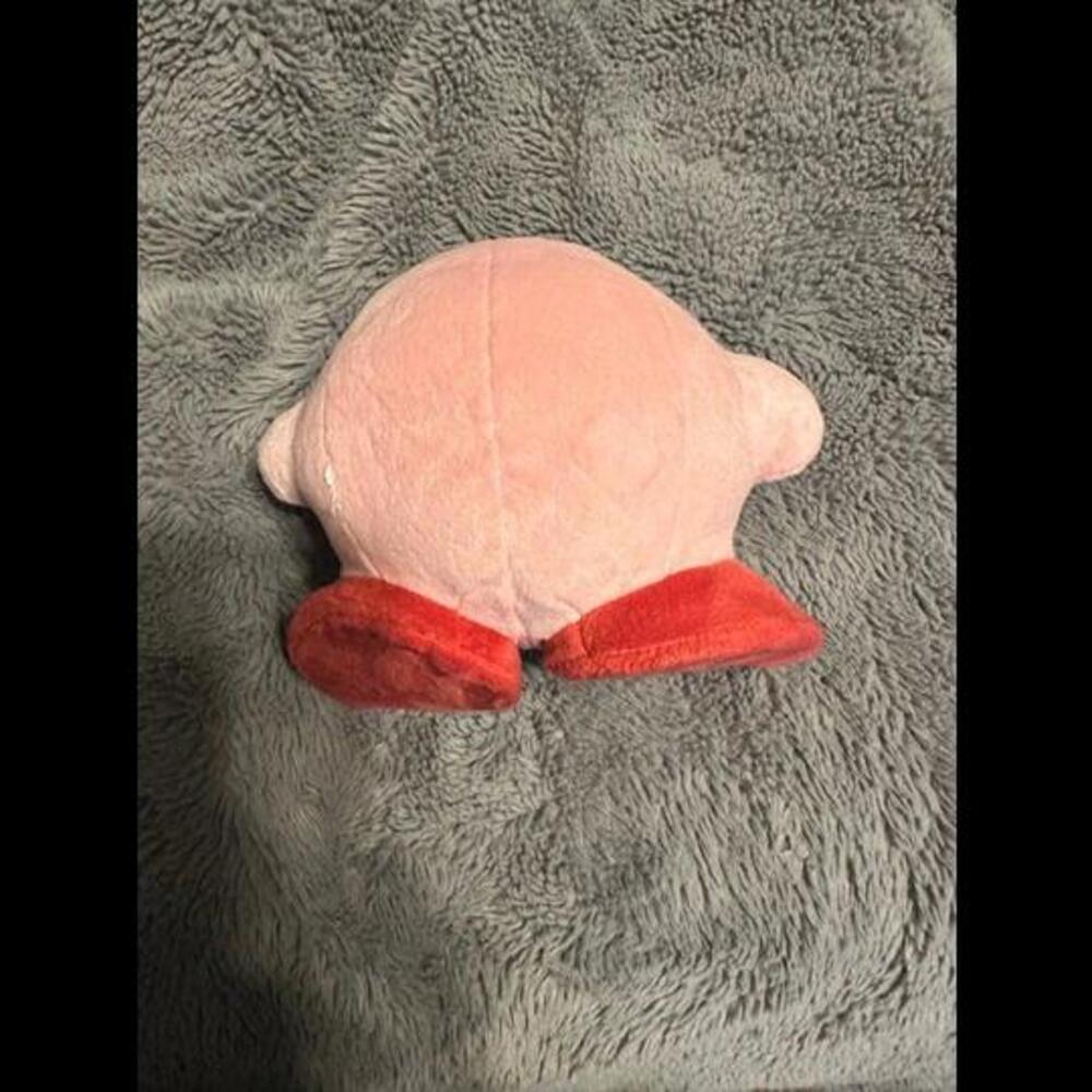 Kirby Plush Toy - Soft and Cuddly Nintendo Collectible - Picture 2 of 2